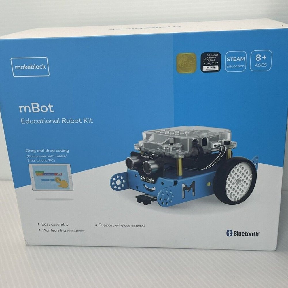 Makeblock mBot Educational Transformable STEM Educational Robot Kit 3-in-1